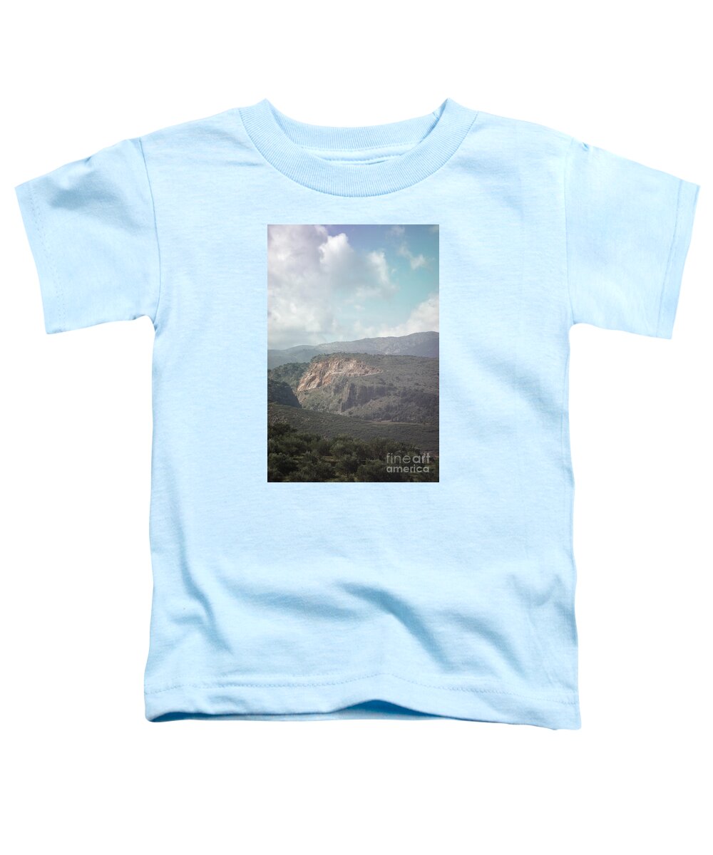 Crete Toddler T-Shirt featuring the photograph Dreamy Crete by HD Connelly