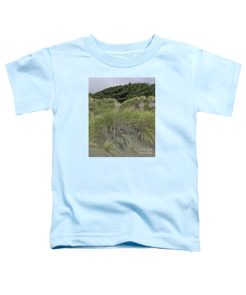 Landscaipe Toddler T-Shirt featuring the photograph Bodega Dunes #3 by Joyce Creswell