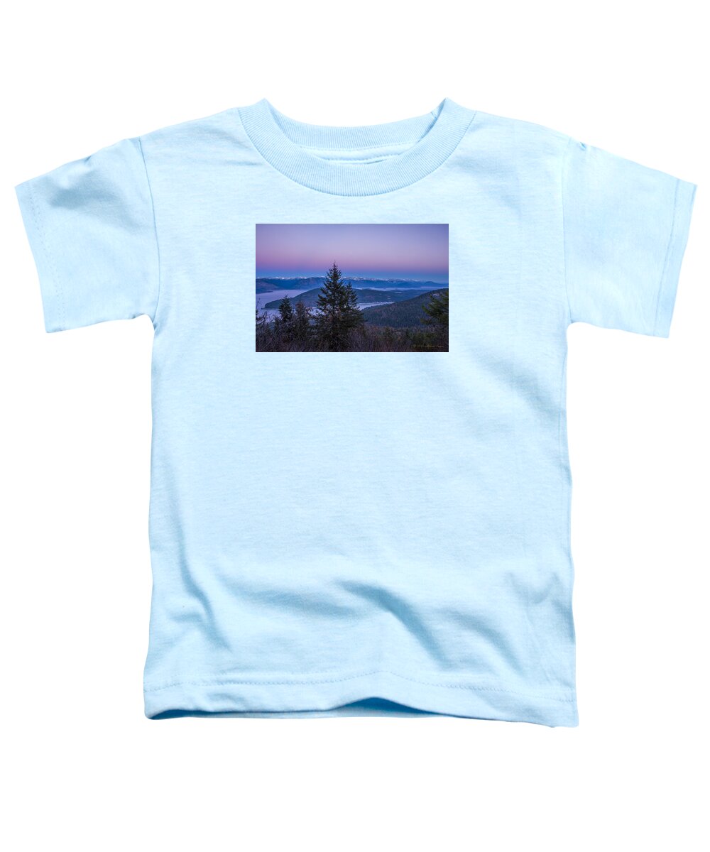 North Idaho Toddler T-Shirt featuring the photograph East of Gold Hill by Albert Seger