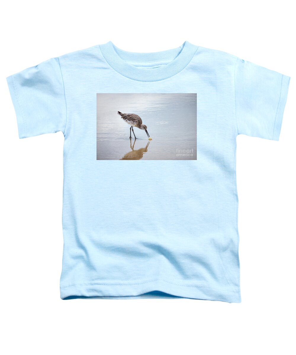 Florida Toddler T-Shirt featuring the photograph Enjoying A Meal by Todd Blanchard