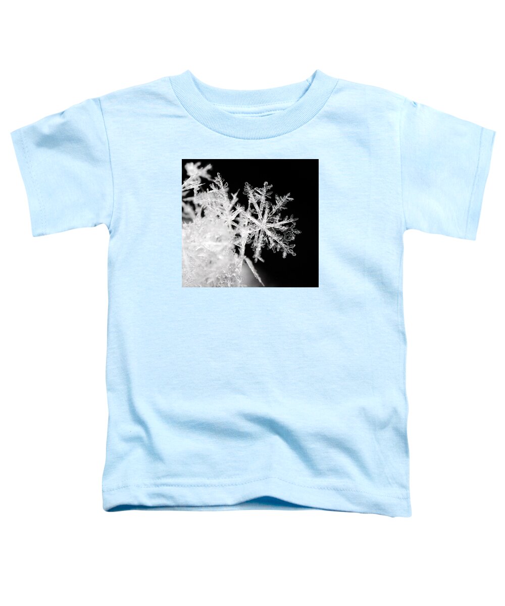 Robert Och Toddler T-Shirt featuring the photograph Flake by Robert Och