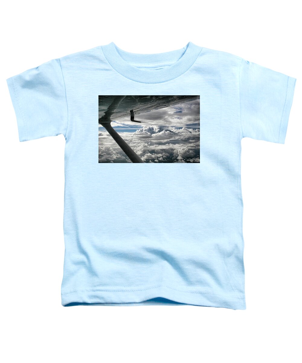 Cessna Toddler T-Shirt featuring the photograph Flight of Dreams by Patricia Montgomery