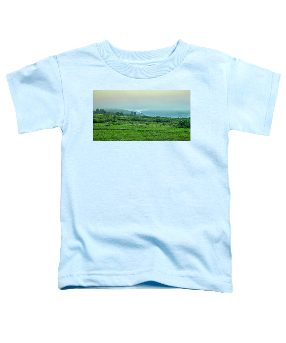 Sky Toddler T-Shirt featuring the photograph Foggy Day #g0 by Leif Sohlman
