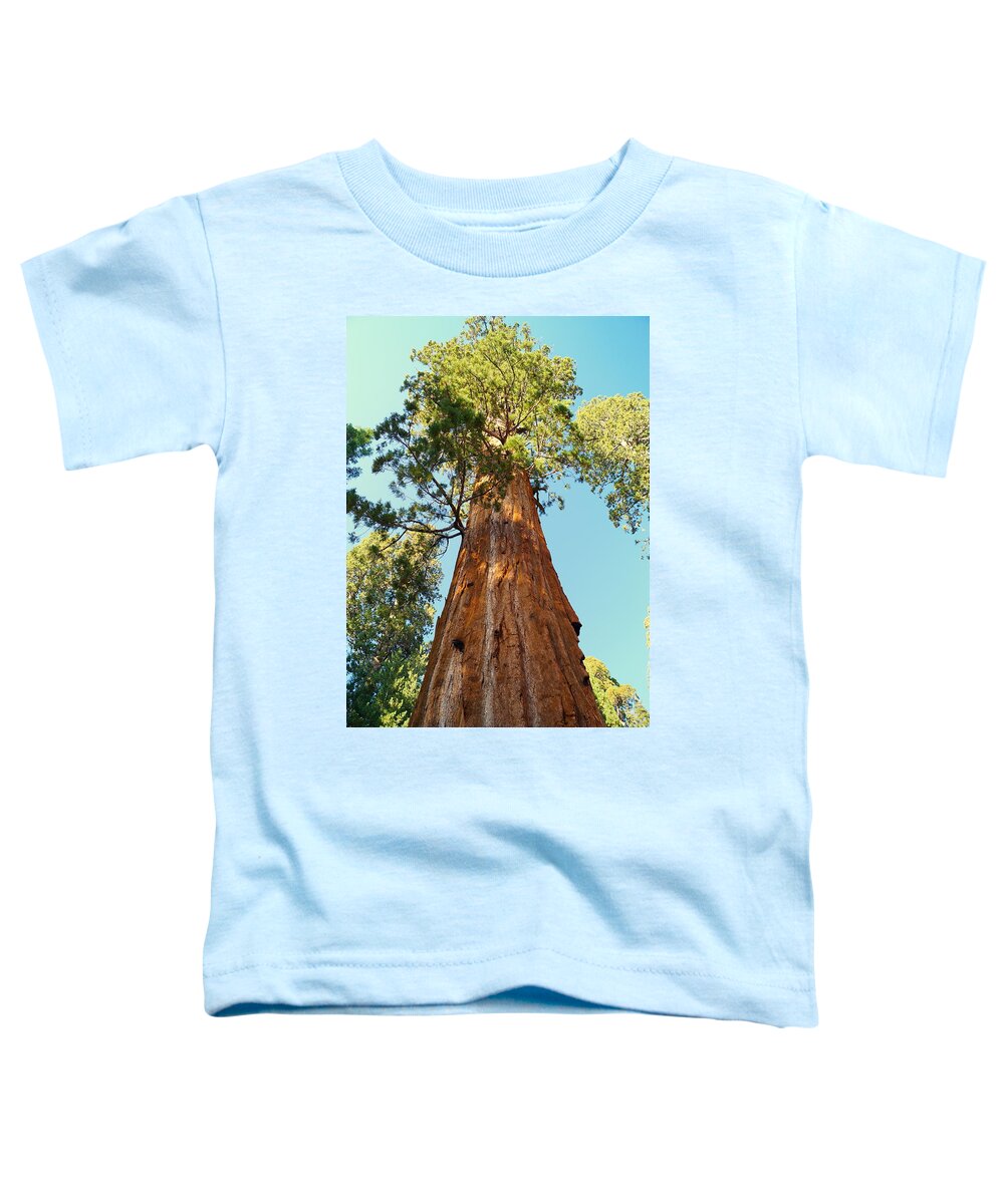 California Toddler T-Shirt featuring the photograph General Sherman Tree by Beth Collins