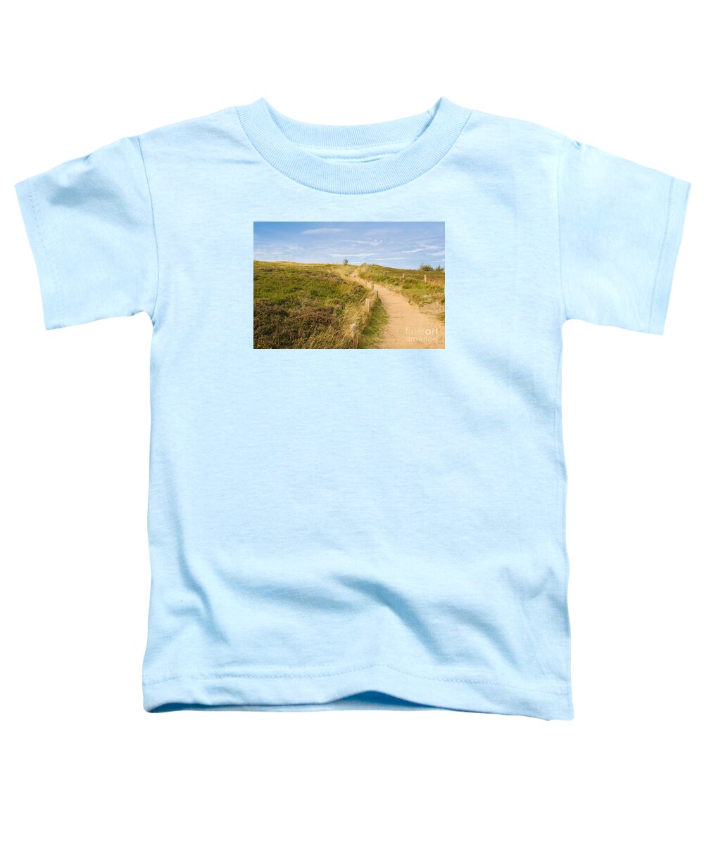Landscape Toddler T-Shirt featuring the photograph Go your own Way by Amanda Mohler