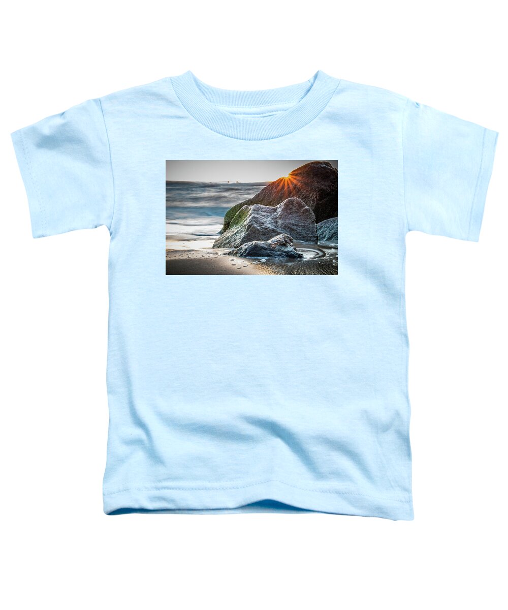 Beach Toddler T-Shirt featuring the photograph Grommet Island 11 by Larkin's Balcony Photography