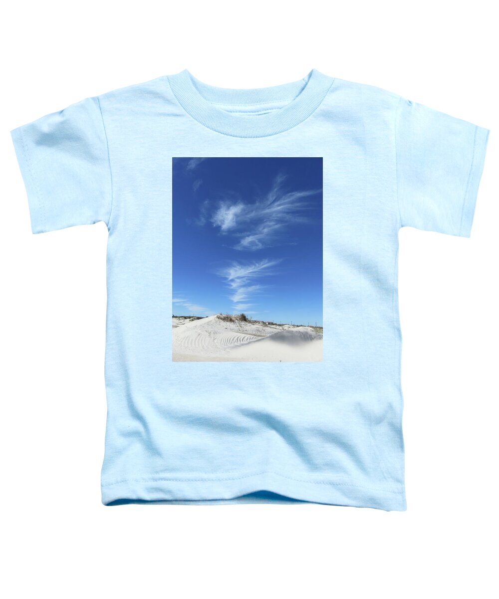 Beach Toddler T-Shirt featuring the photograph Gulf Coast Skies by Judith Lauter