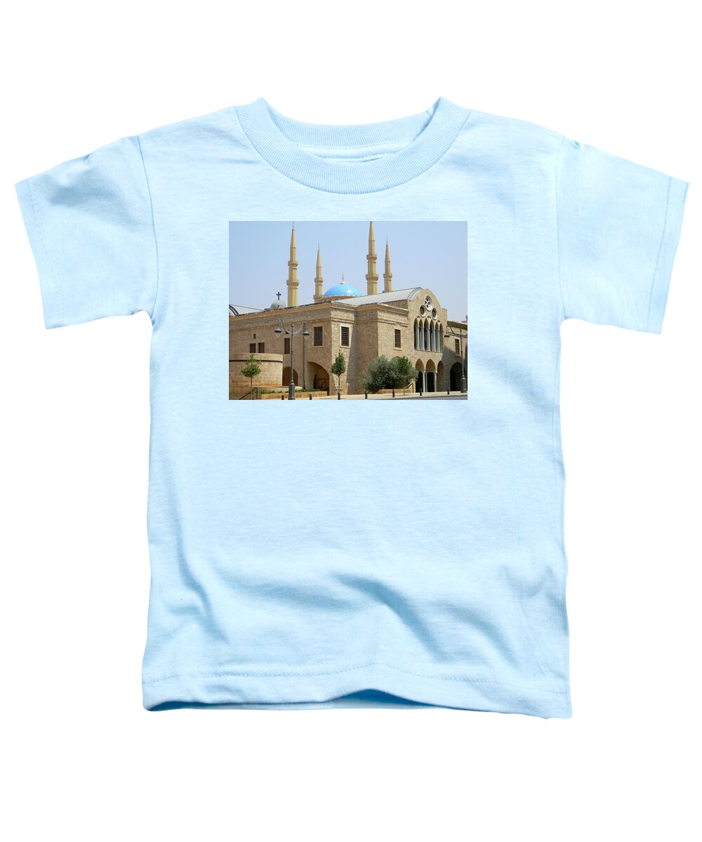 Marwan George Khoury Toddler T-Shirt featuring the photograph Harmony by Marwan George Khoury