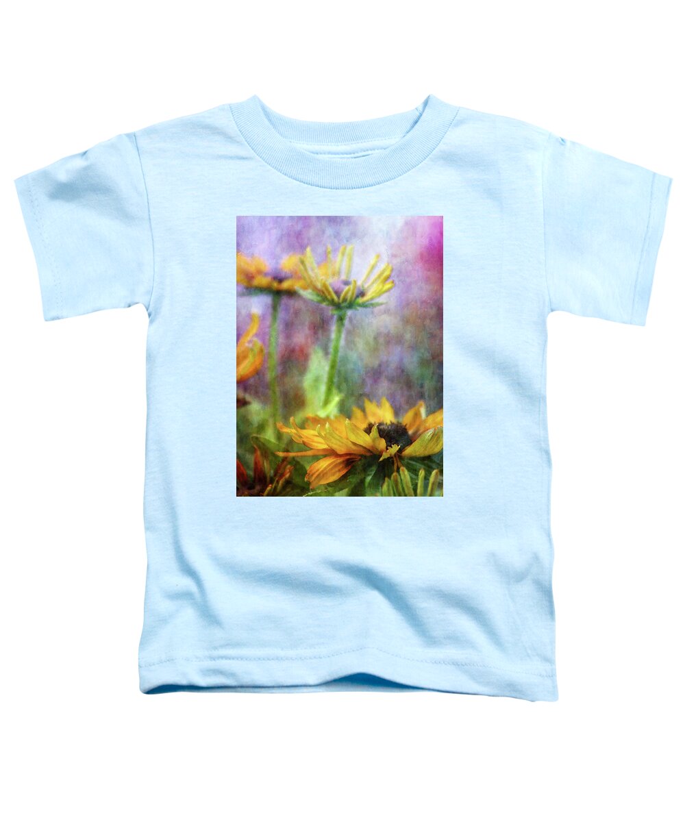 Impressionist Toddler T-Shirt featuring the photograph Hidden Reality 2761 IDP_2 by Steven Ward