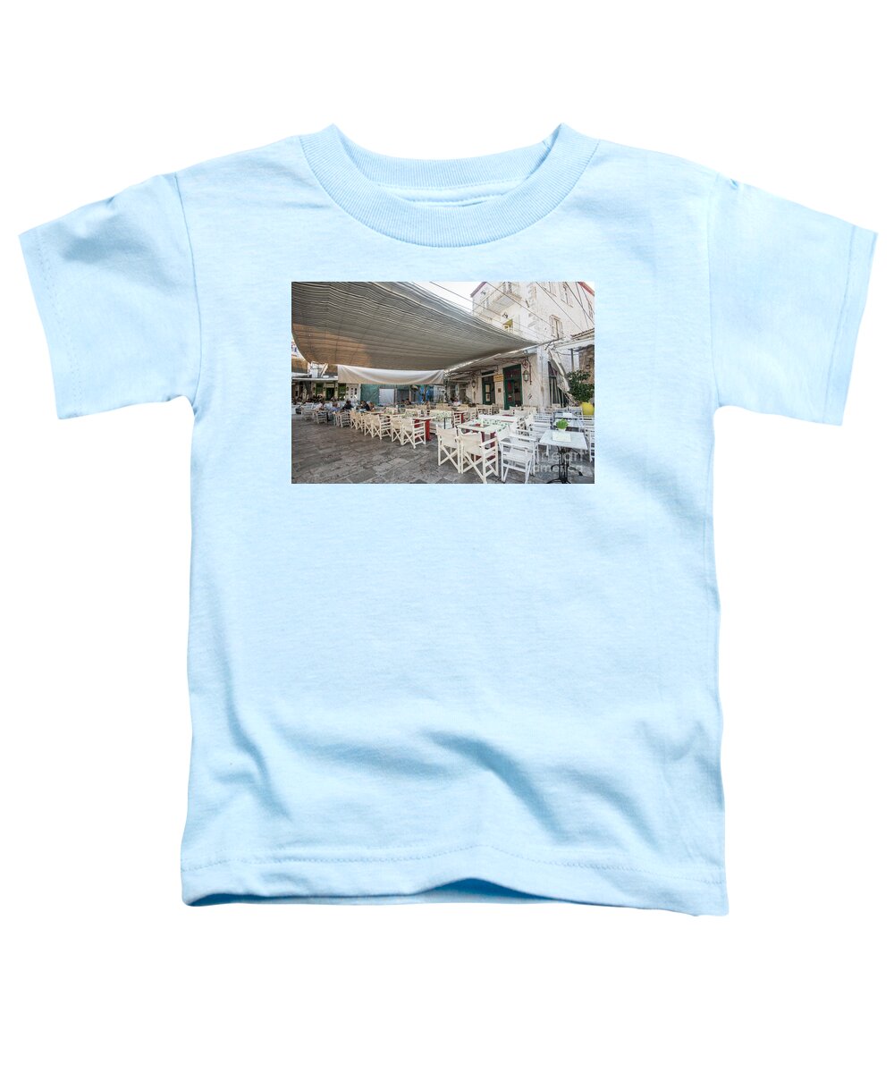 Aegis Toddler T-Shirt featuring the photograph Hydras flair I by Hannes Cmarits