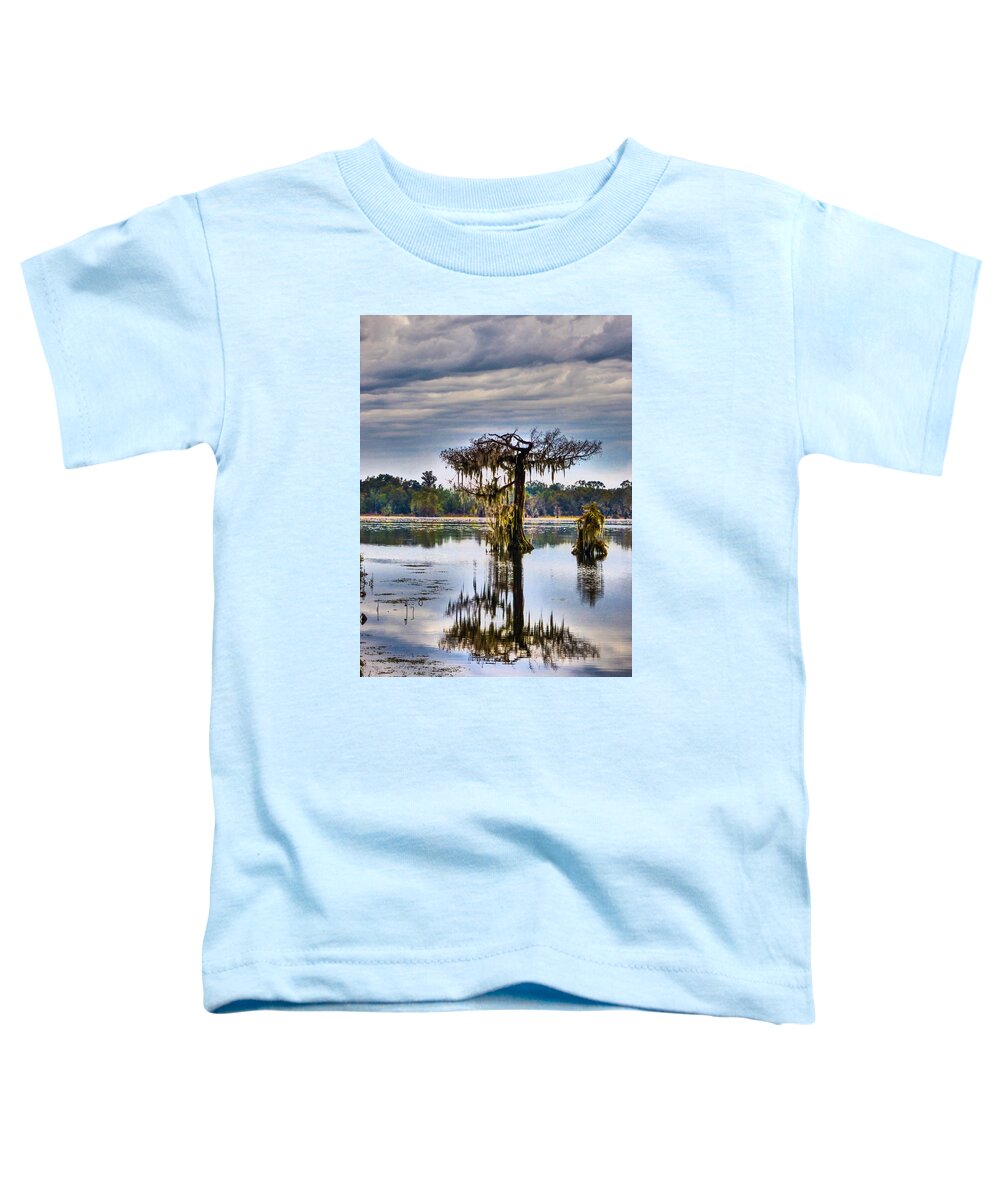 Orcinus Fotograffy Toddler T-Shirt featuring the photograph I Miss The Rains Down In Acadiana by Kimo Fernandez