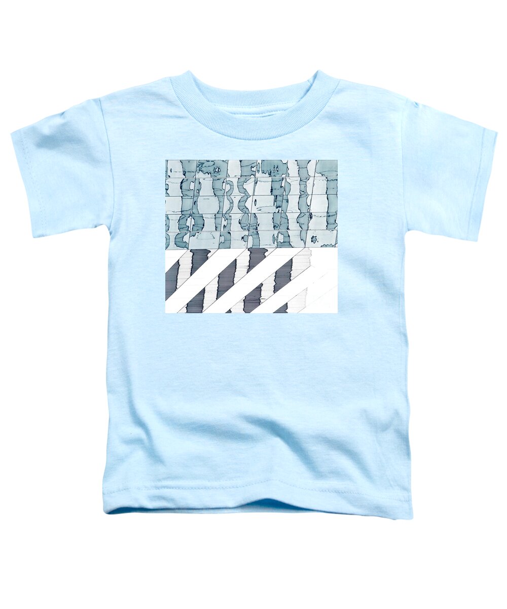 Jacksonville Toddler T-Shirt featuring the photograph Jacksonville Florida building 2 by Merle Grenz