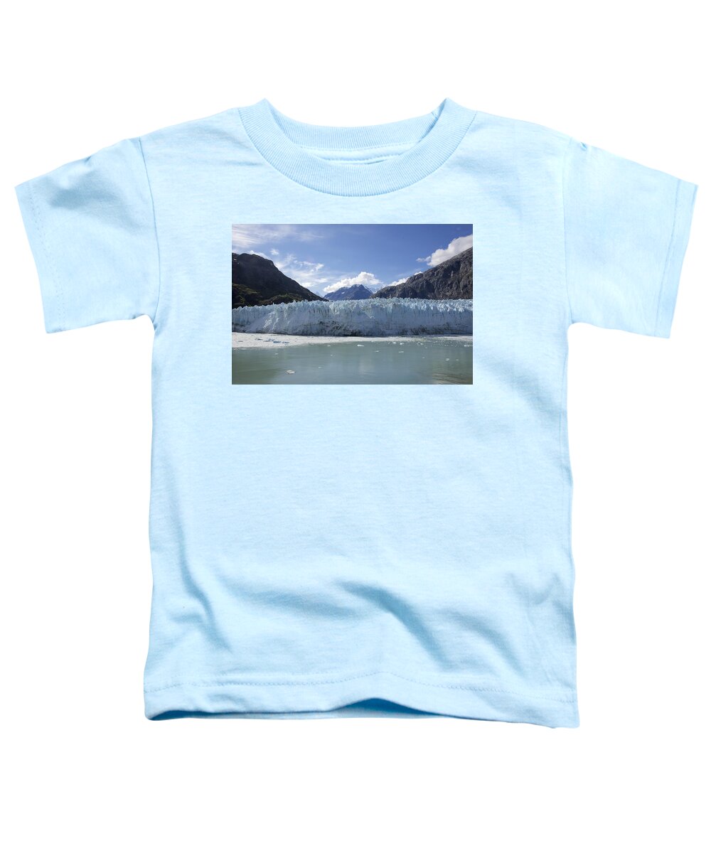 Glacier Toddler T-Shirt featuring the photograph John Hopkins Glacier 14 by Richard J Cassato