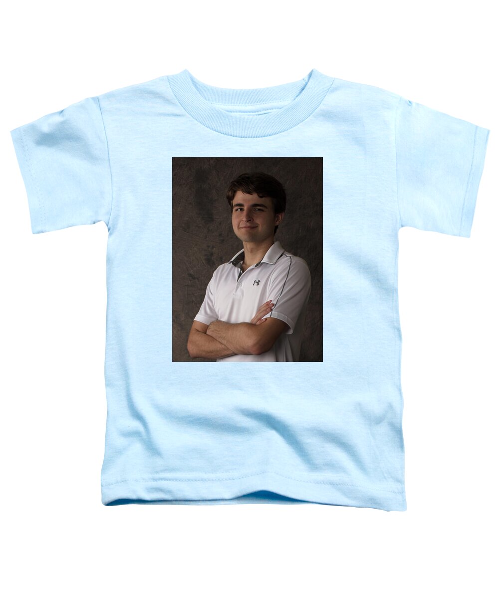 Johnathan March Toddler T-Shirt featuring the photograph Johnathan March 1 by Gregory Daley MPSA