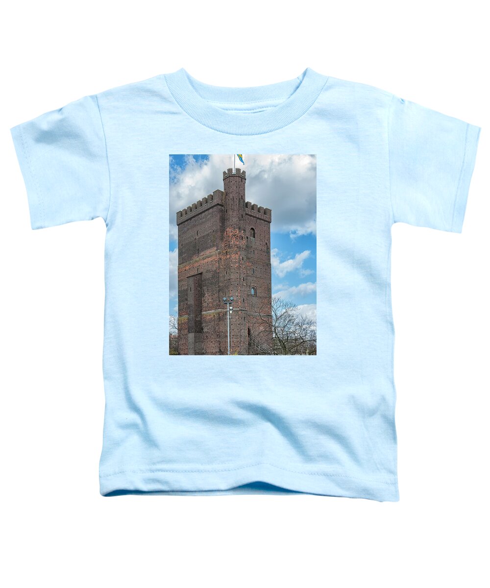 Sweden Toddler T-Shirt featuring the photograph Karnan in Helsingborg by Antony McAulay
