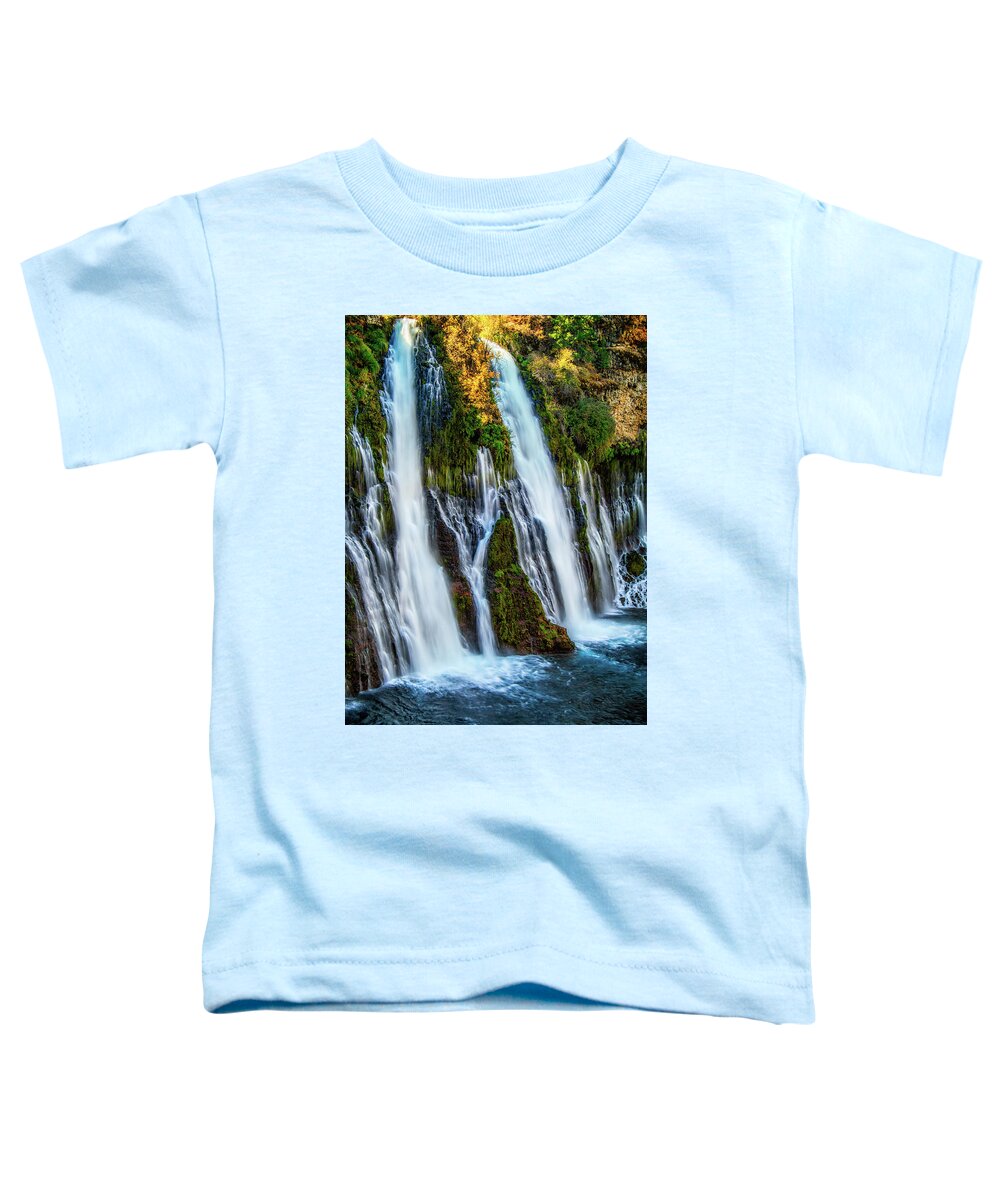 Kiss Of Water Toddler T-Shirt featuring the photograph Kiss of Water by James Heckt