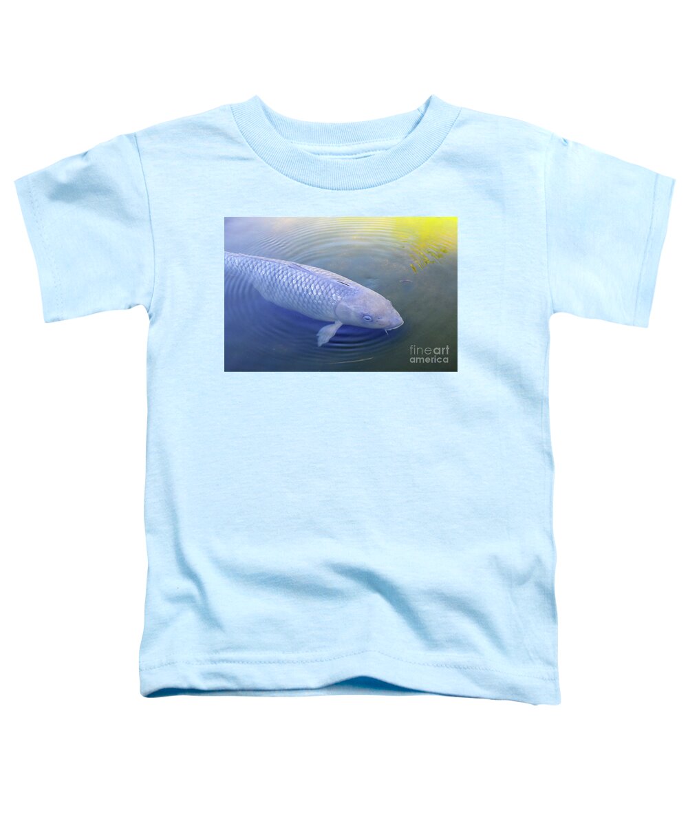  Toddler T-Shirt featuring the photograph Koi 3 by Erica Freeman