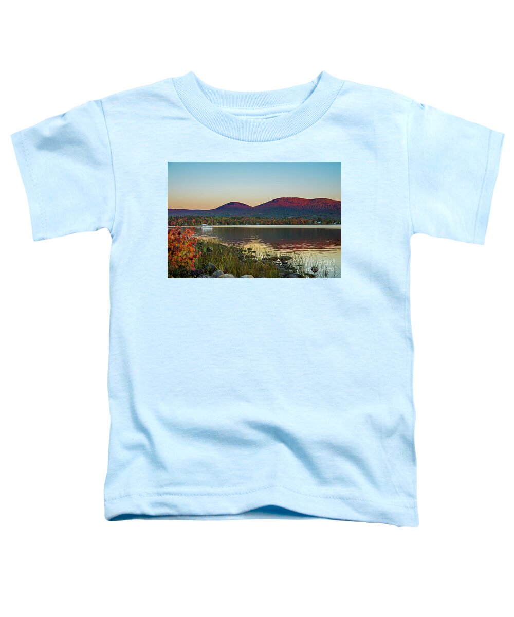 Lake Toddler T-Shirt featuring the photograph Lake Cruise by Alana Ranney
