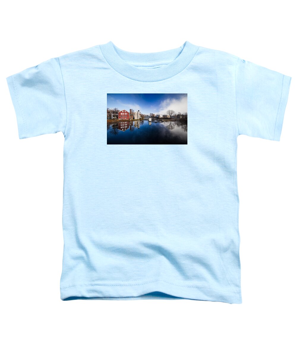 November Toddler T-Shirt featuring the photograph Lakeport by Robert Clifford