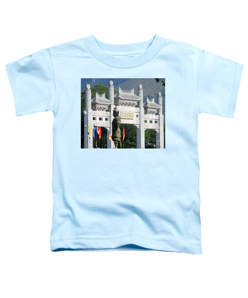 Hong Kong Toddler T-Shirt featuring the photograph Lantau Island 51 by Randall Weidner