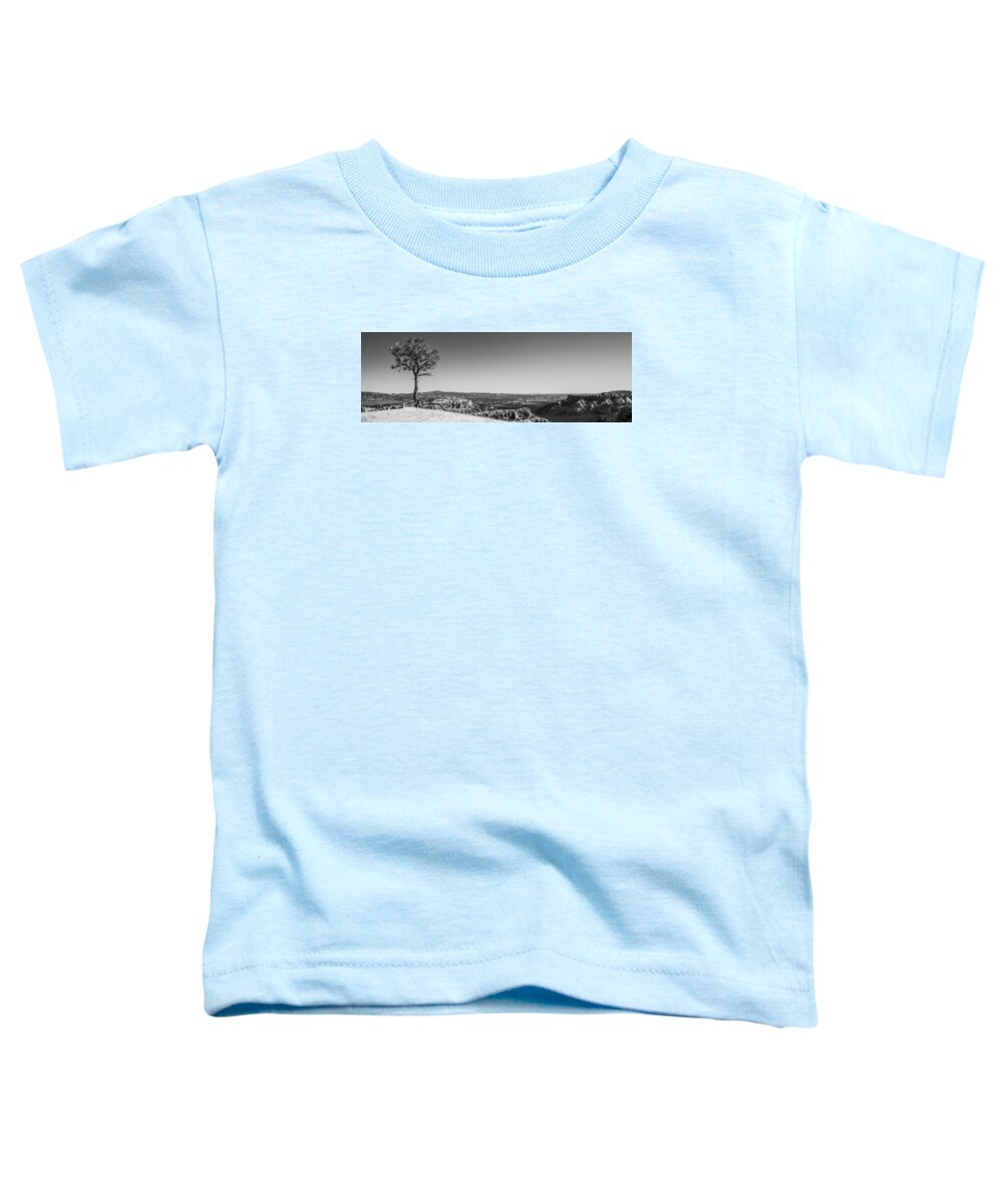 Lone Tree Toddler T-Shirt featuring the photograph Lone Tree by Chad Dutson
