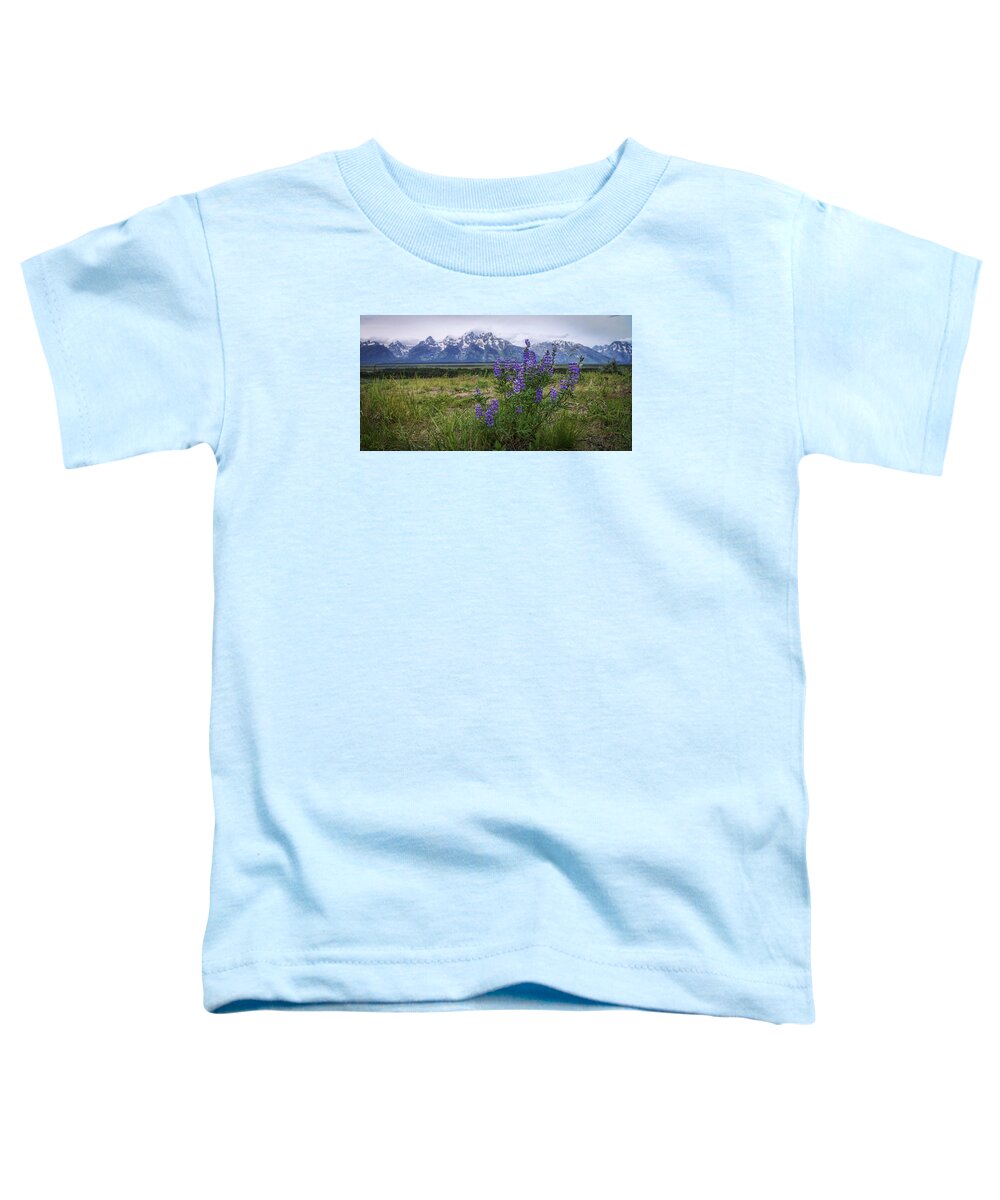 Lupine Beauty Toddler T-Shirt featuring the photograph Lupine Beauty by Chad Dutson