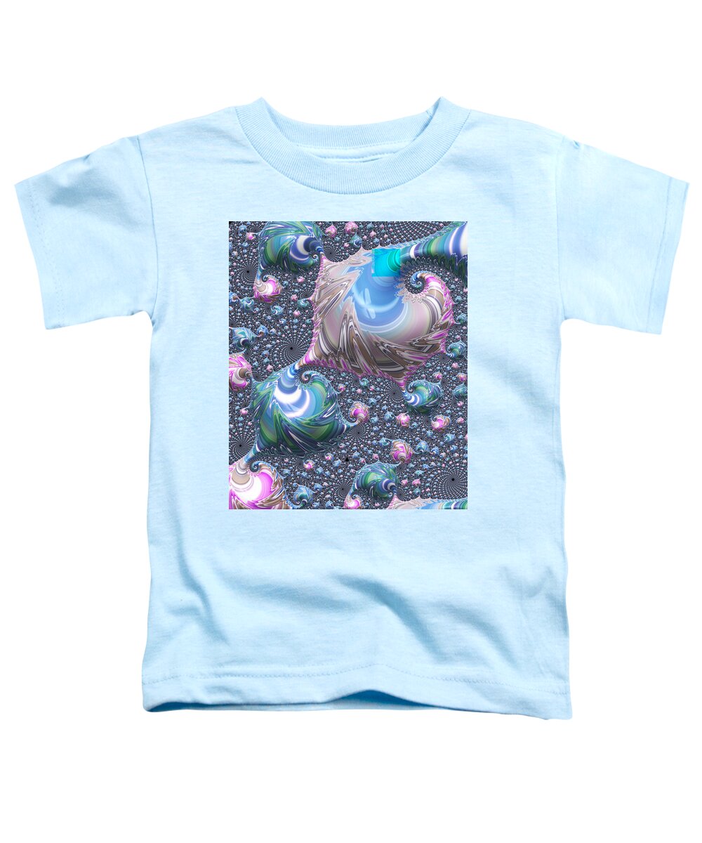 Digital Art Toddler T-Shirt featuring the digital art Mixing Bowl by Don Wright