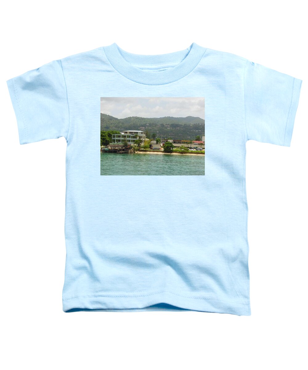 Jamaica Toddler T-Shirt featuring the photograph Mo Ocho by Antonio Moore