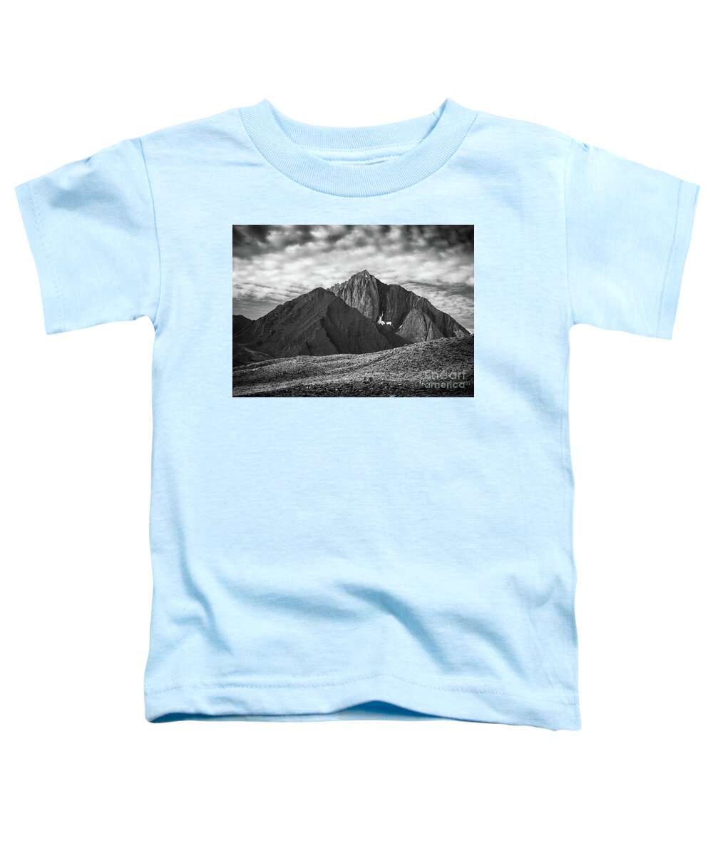 Sierras Toddler T-Shirt featuring the photograph Mount Morrison by Anthony Michael Bonafede