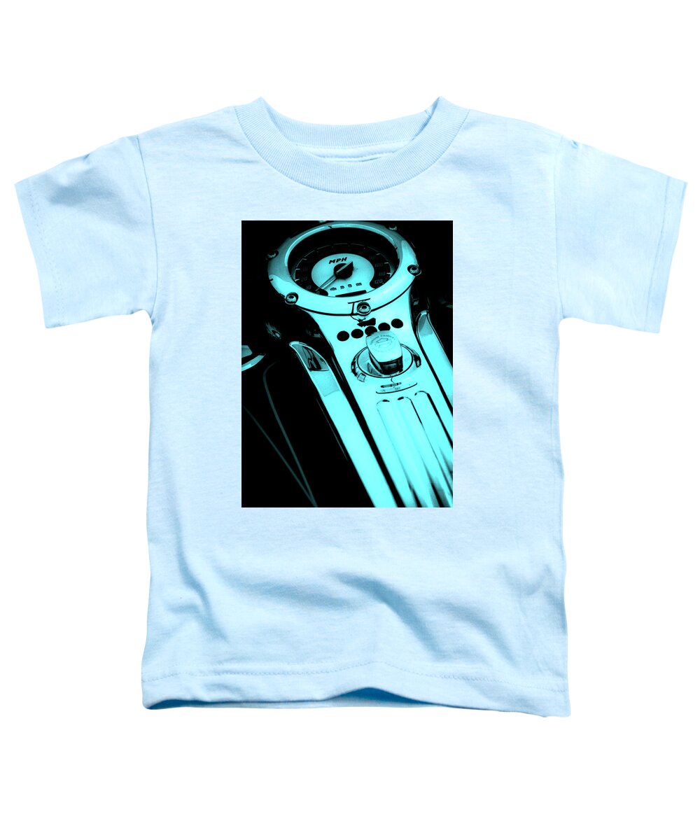 Mph Blue Toddler T-Shirt featuring the photograph MPH Blue 5485 G_5 by Steven Ward