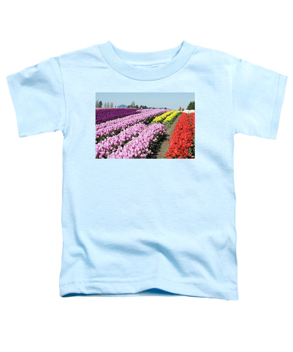 National Flag Toddler T-Shirt featuring the photograph National Flag by Tom Cochran