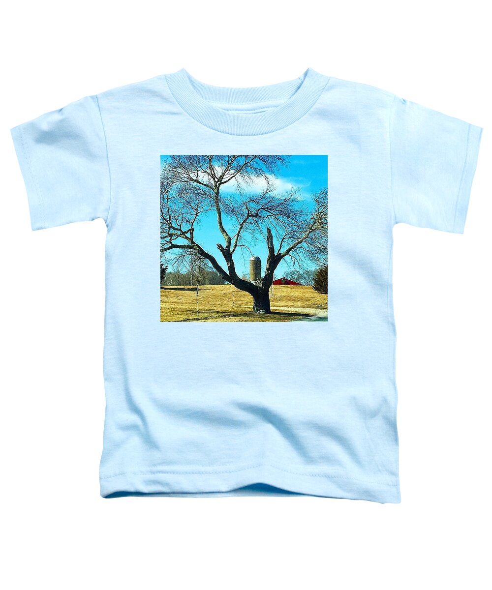 Country Toddler T-Shirt featuring the photograph Country Living by Kate Arsenault 