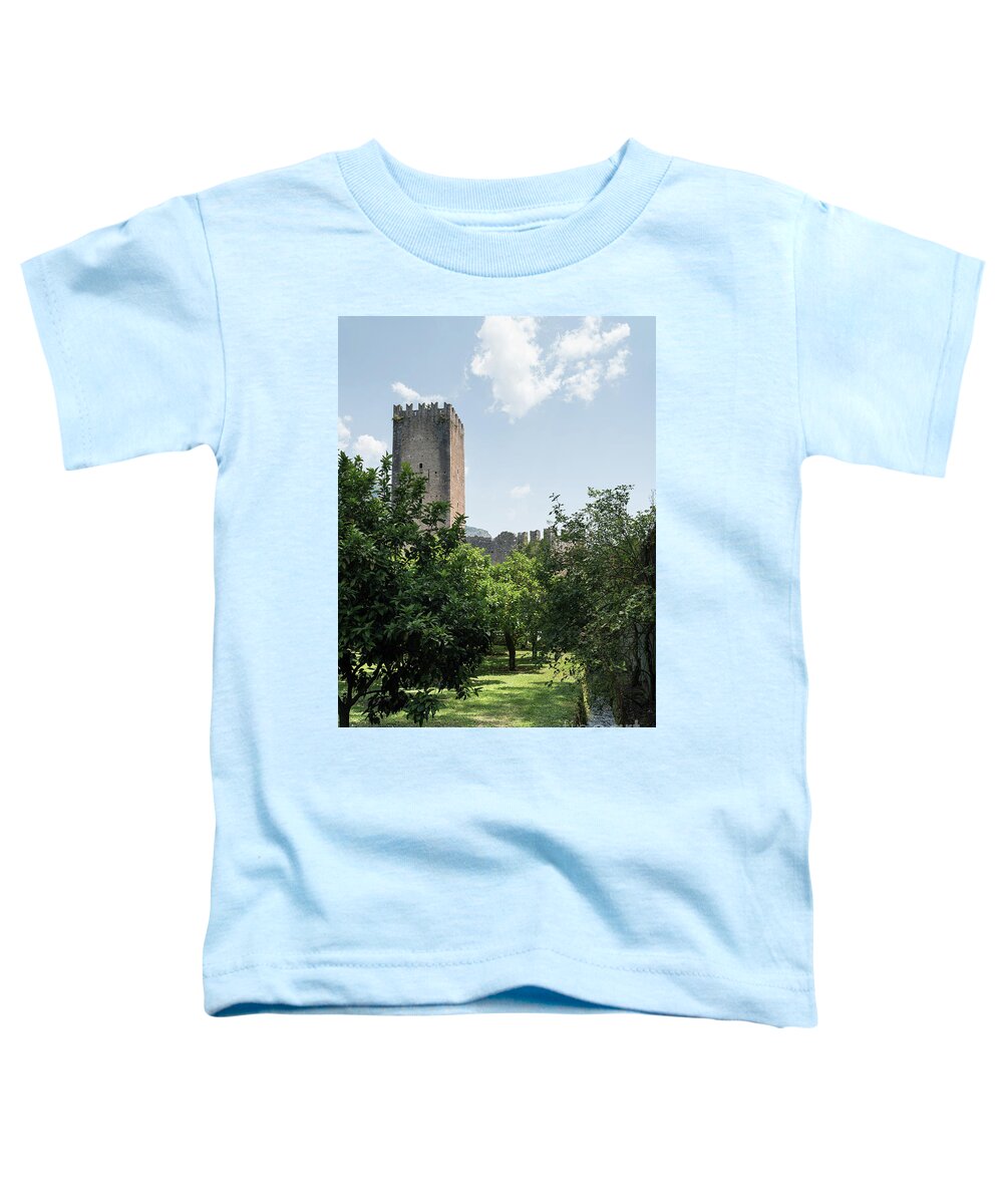 Bamboo Toddler T-Shirt featuring the photograph Ninfa Garden, Rome Italy 8 by Perry Rodriguez