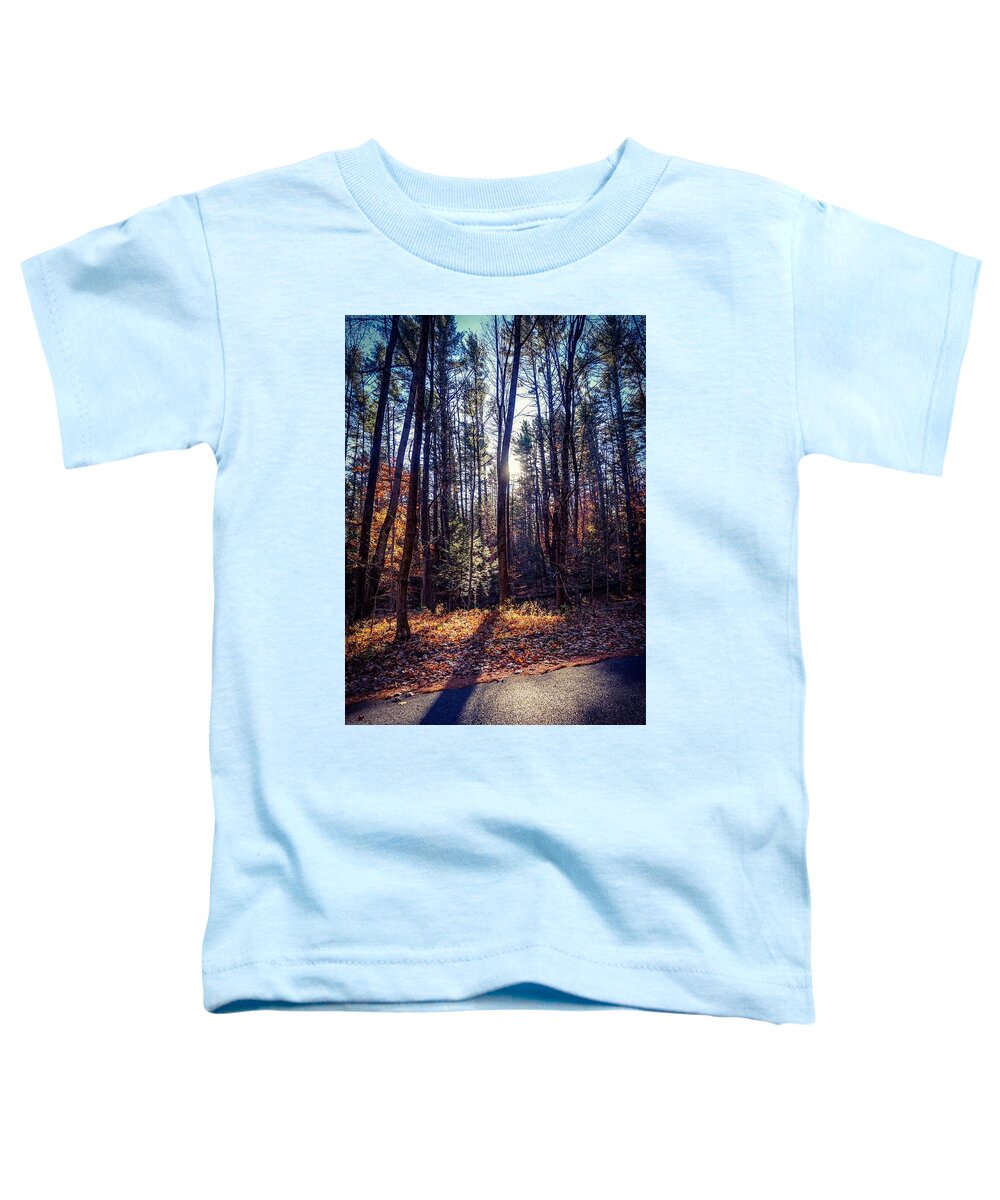  Toddler T-Shirt featuring the photograph November light by Kendall McKernon