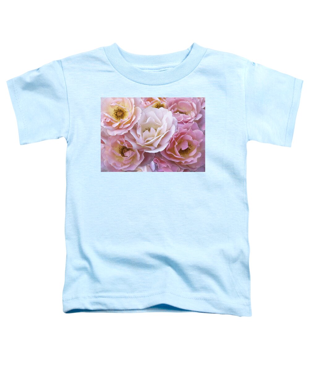 Digital Roses Toddler T-Shirt featuring the photograph Oh Glory Me by Theresa Tahara