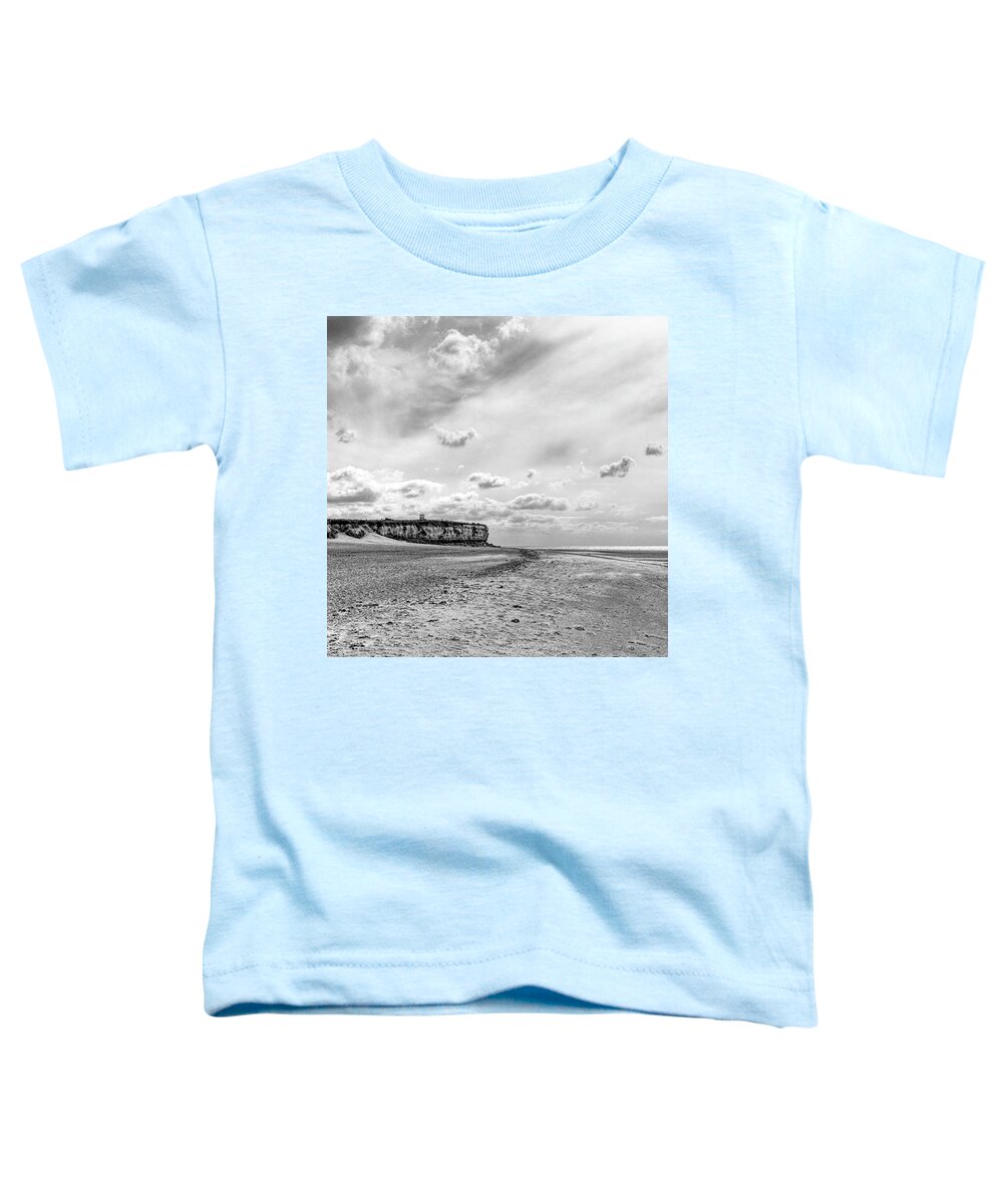 Eastanglia Toddler T-Shirt featuring the photograph Old Hunstanton Beach, Norfolk by John Edwards