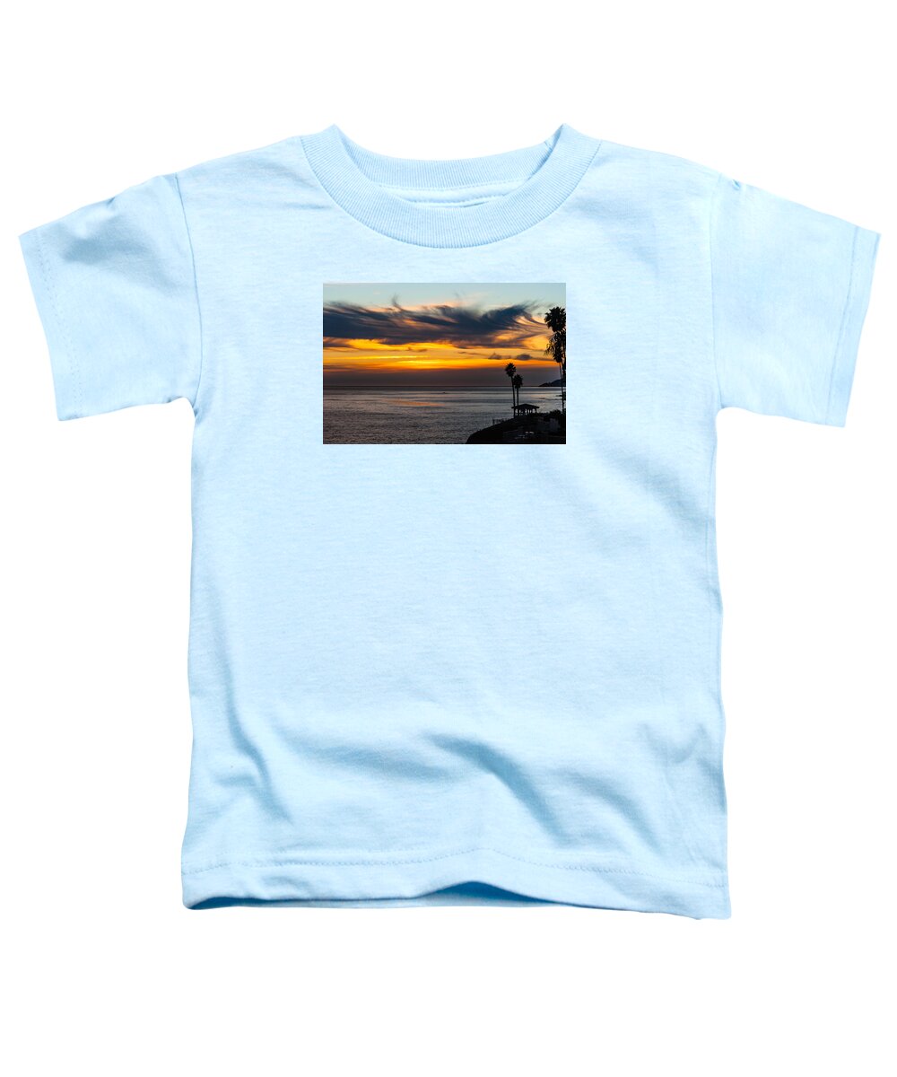 Landscape Toddler T-Shirt featuring the photograph Paradise by Charles McCleanon