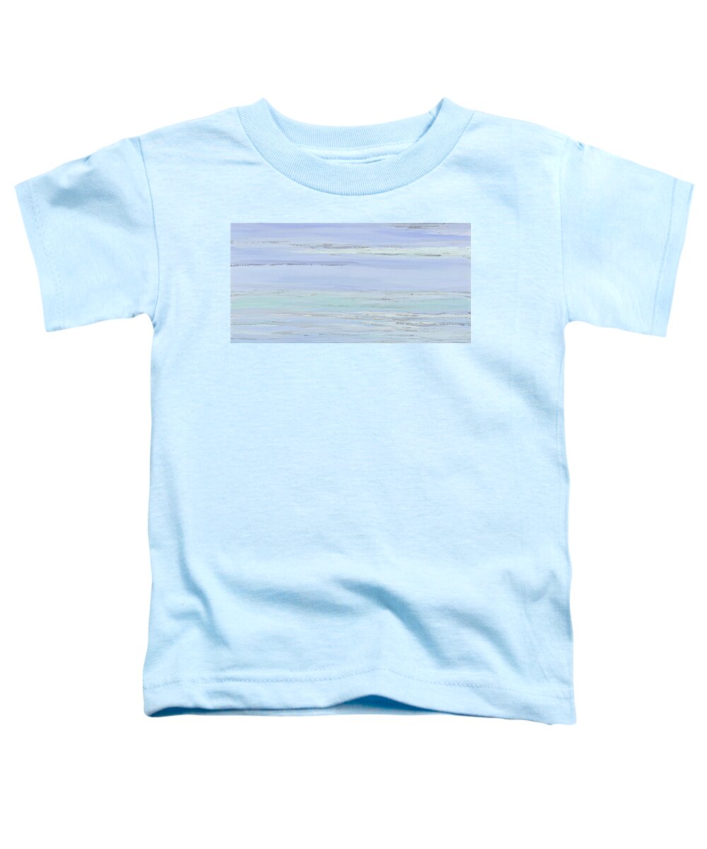 Coast Toddler T-Shirt featuring the painting Peace by Tamara Nelson
