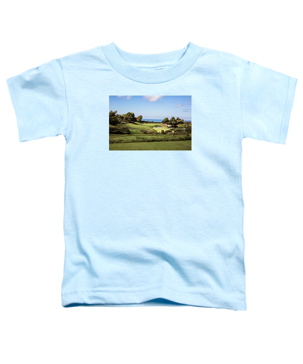 Pelican Hill Toddler T-Shirt featuring the photograph Pelican Hill No. 7 by Scott Pellegrin