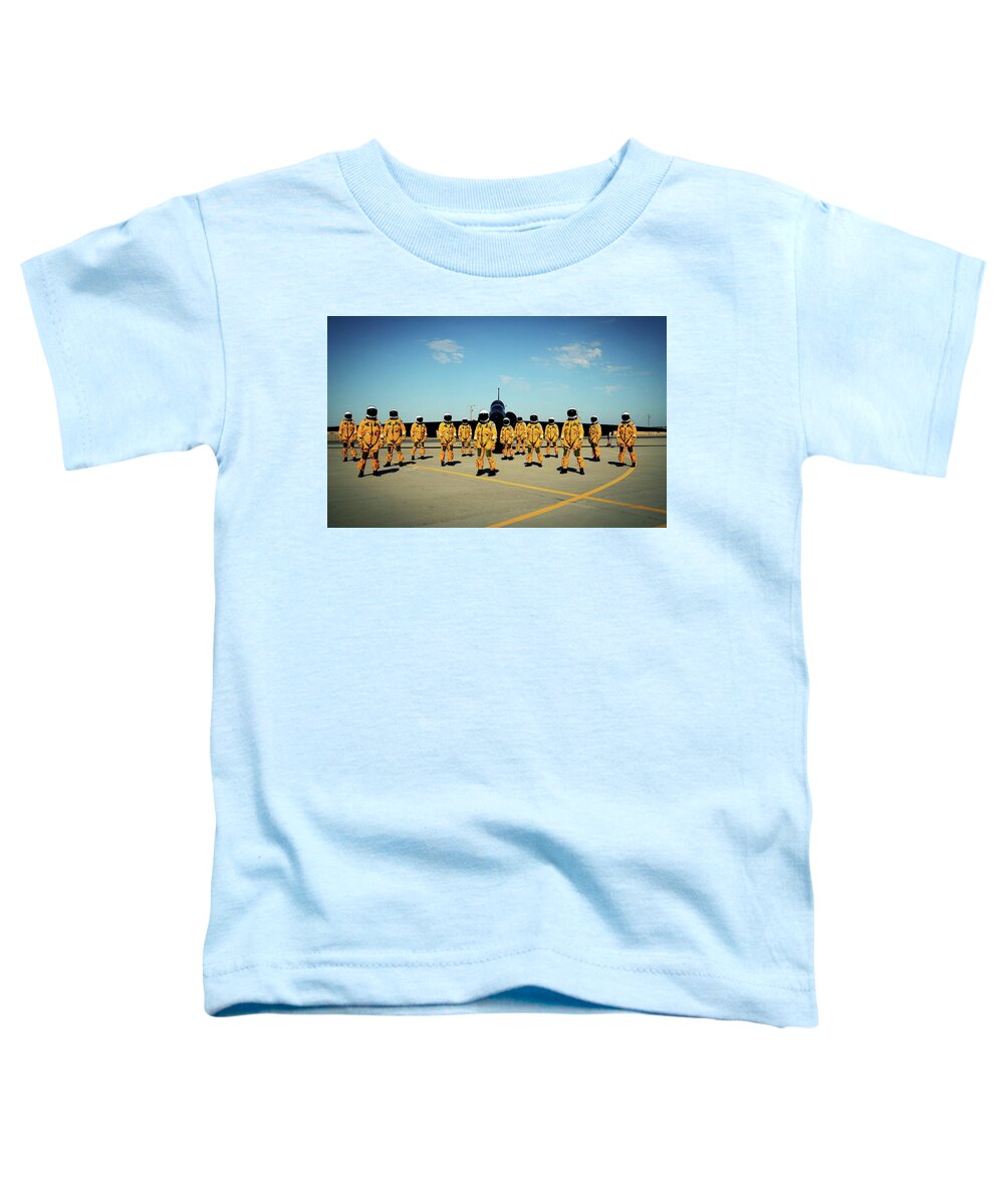 Pilot Toddler T-Shirt featuring the photograph Pilot by Jackie Russo