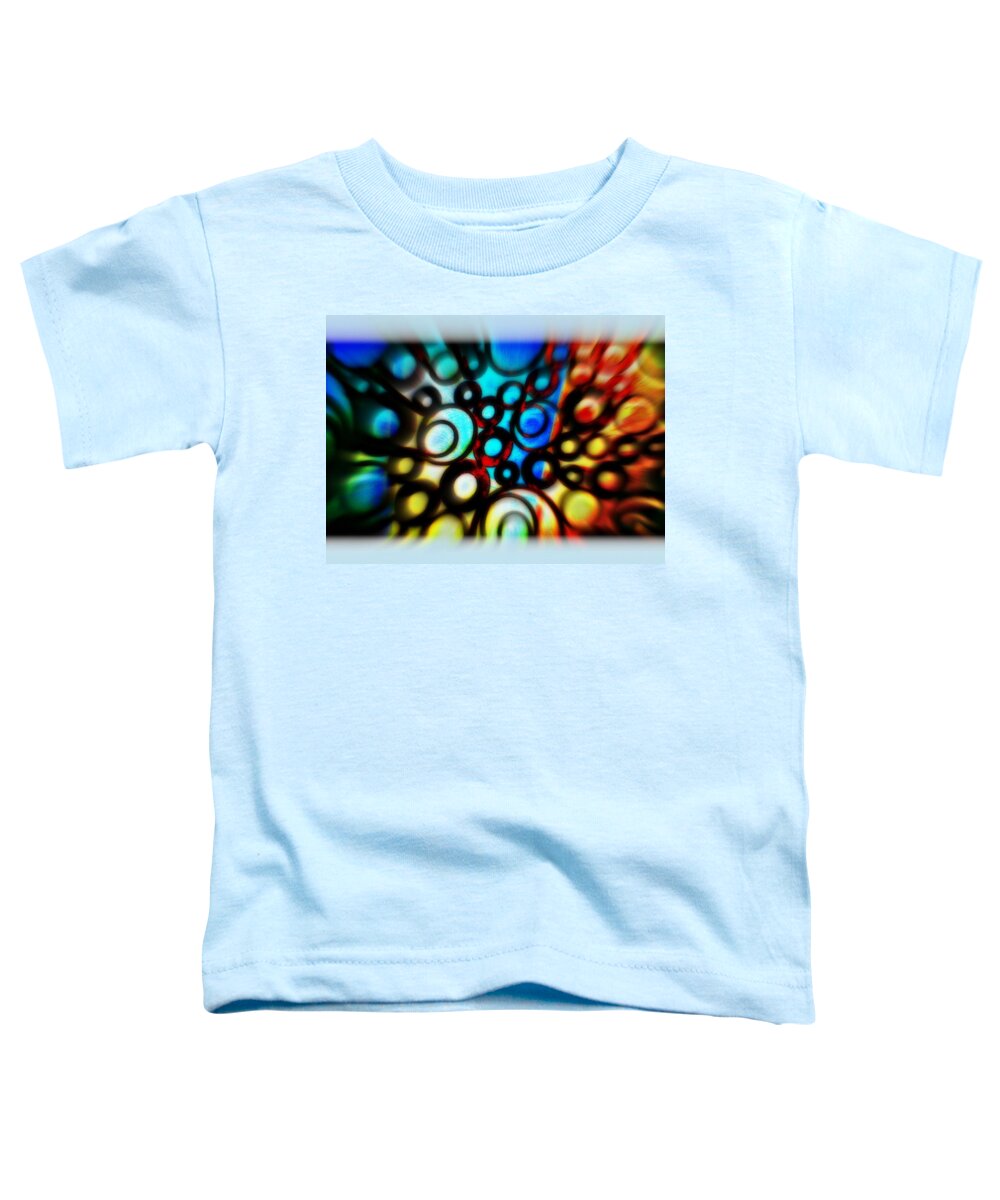Circle Toddler T-Shirt featuring the photograph Portals by Andy Rhodes