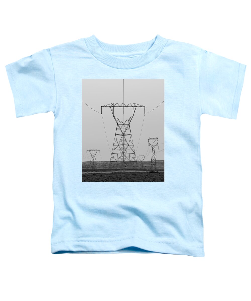 Power Toddler T-Shirt featuring the digital art Power by Michael Lee