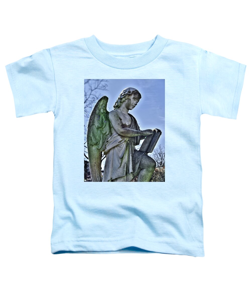 Gothic Toddler T-Shirt featuring the photograph Prophecy by Tammy Wetzel