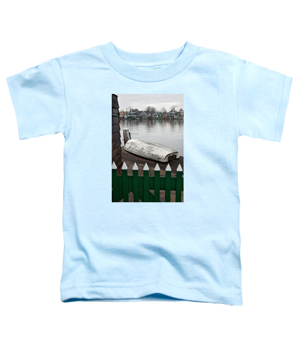 Lawrence Toddler T-Shirt featuring the photograph Quiet Day Off by Lawrence Boothby