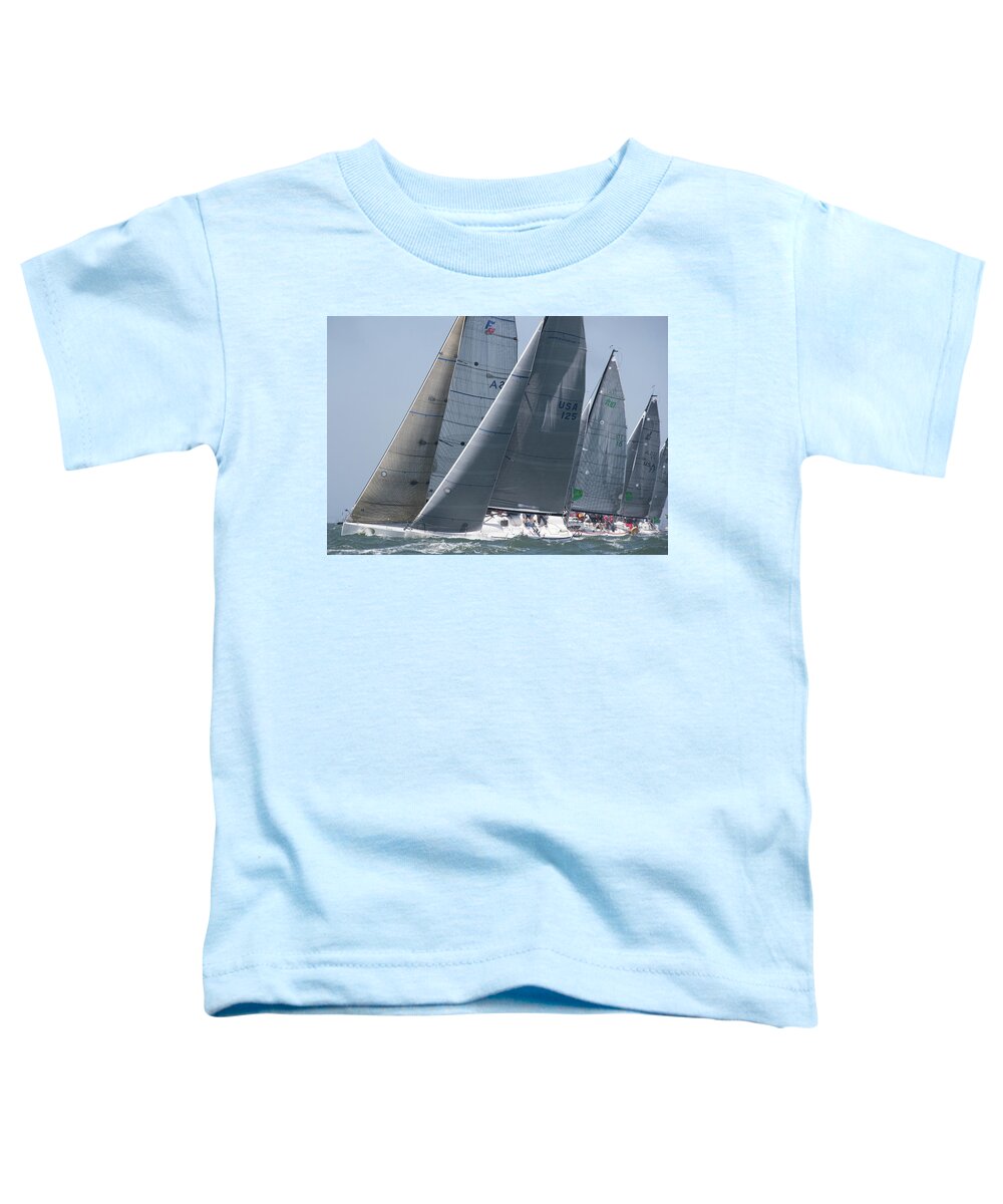 San Francisco Toddler T-Shirt featuring the photograph Racer X 10 by Steven Lapkin