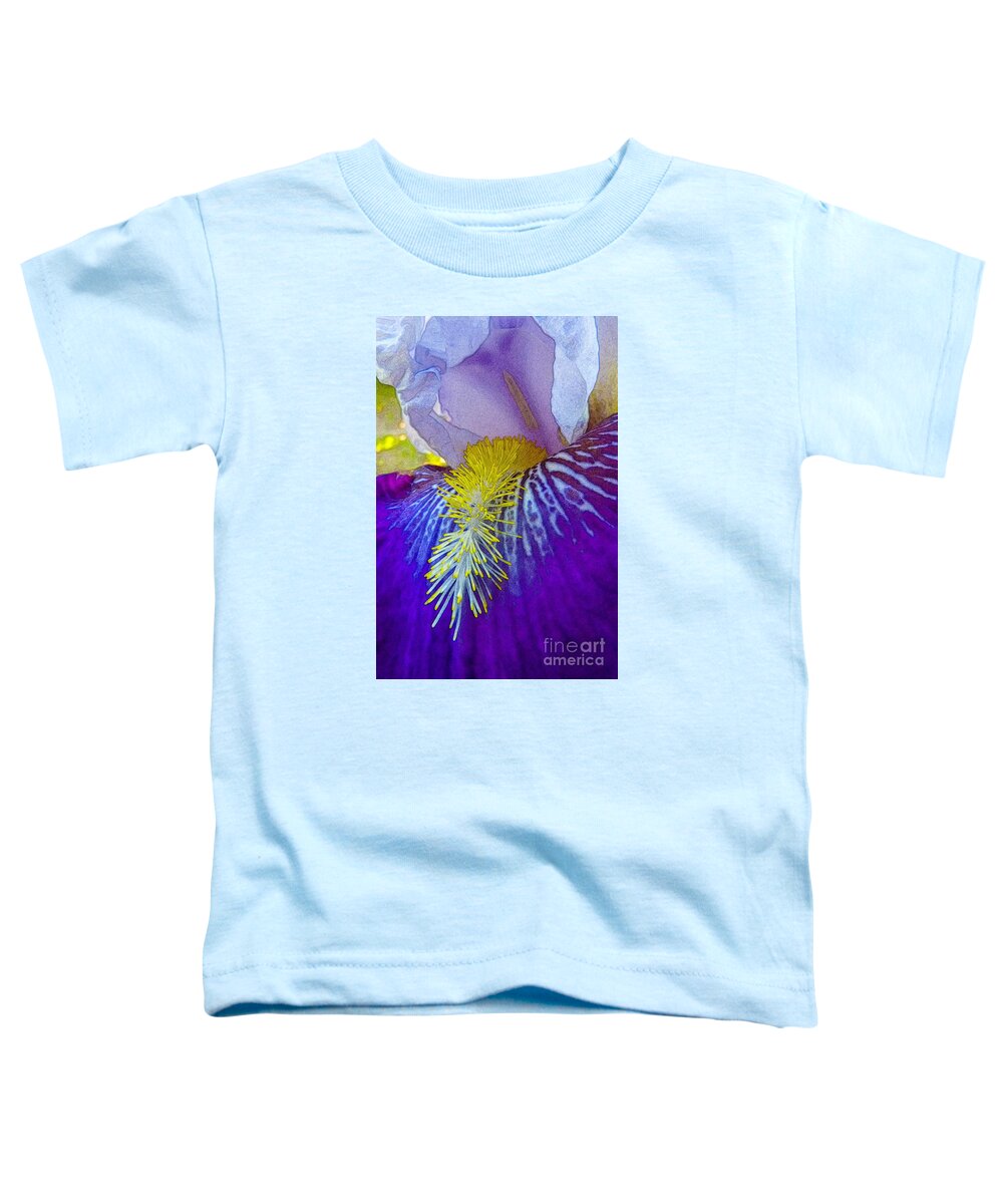 Beautiful Toddler T-Shirt featuring the photograph Recollection Spring 3 by Jean Bernard Roussilhe