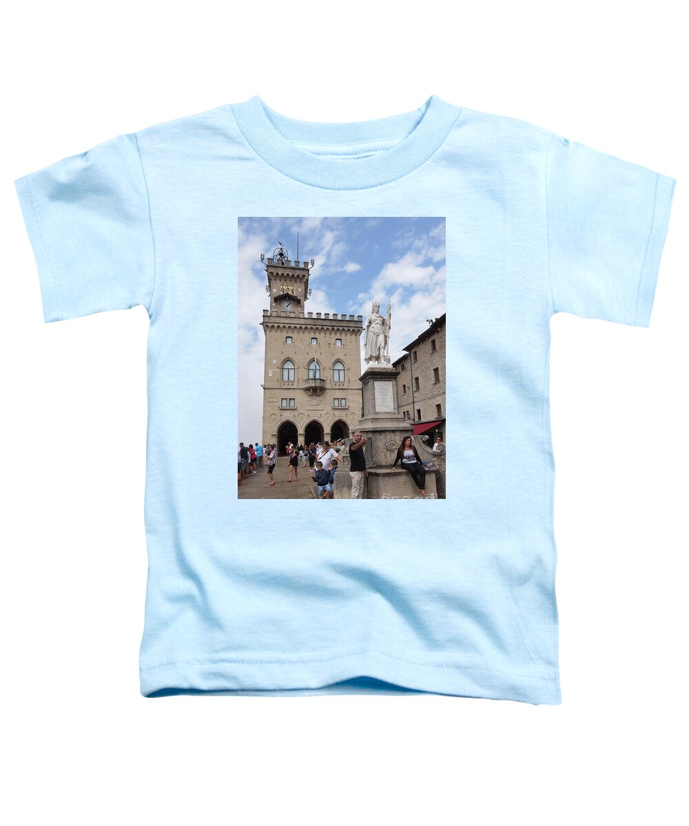 Prott Toddler T-Shirt featuring the photograph San Marino 1 by Rudi Prott