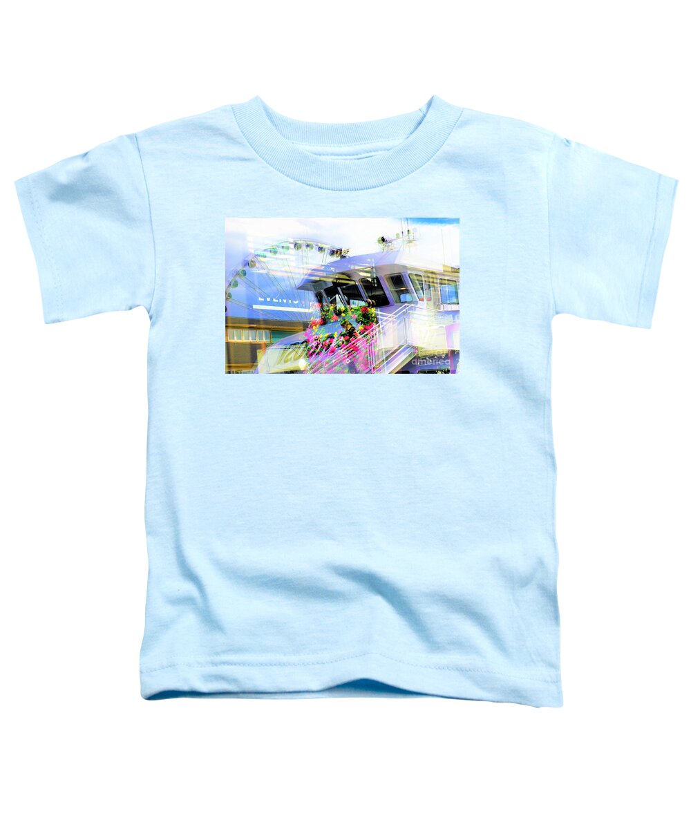 Seattle Toddler T-Shirt featuring the photograph Seattle Washington 3 by Merle Grenz