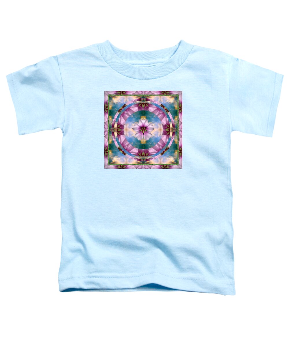 Yoga Toddler T-Shirt featuring the photograph Serenity by Bell And Todd