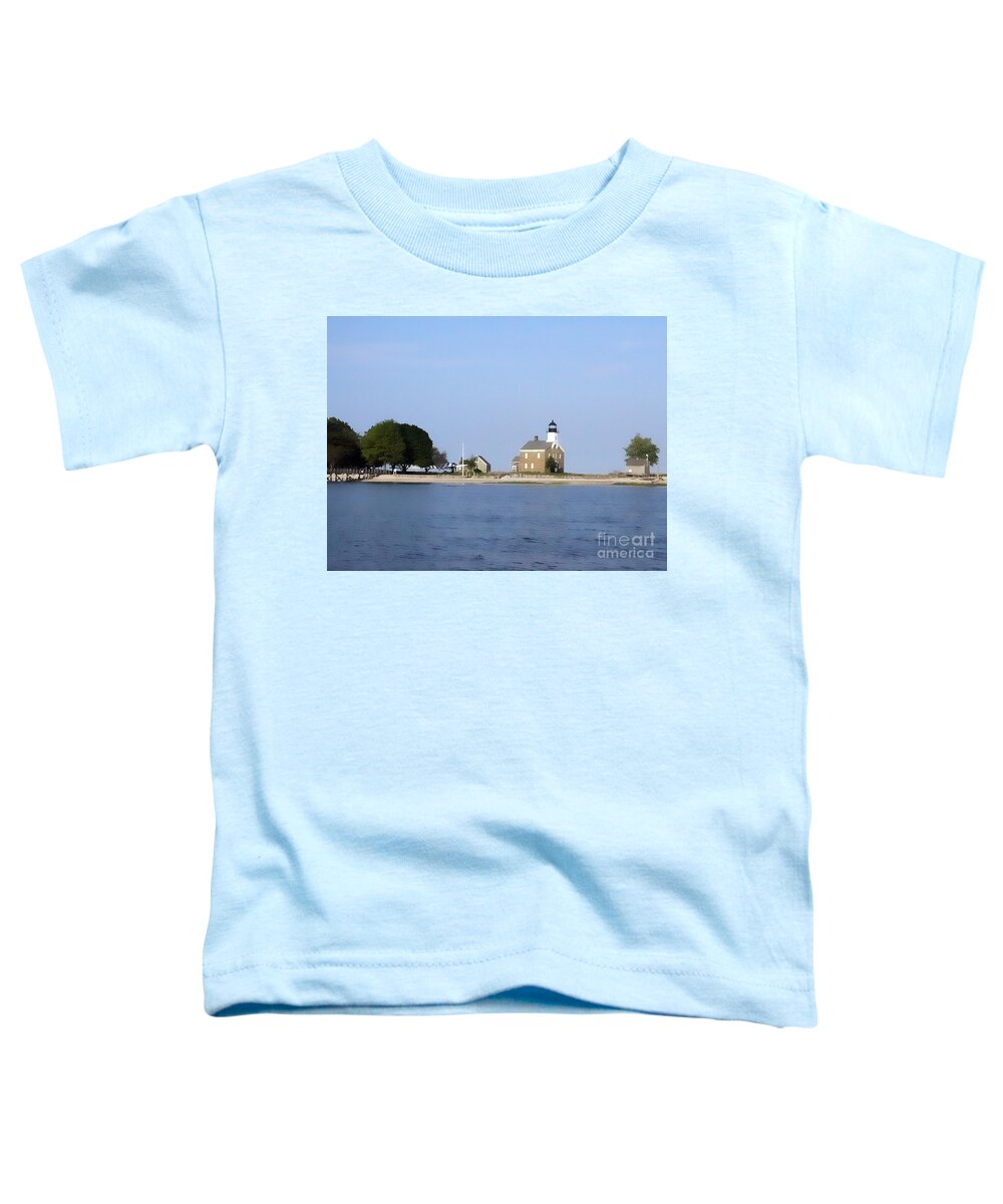 Lighthouse Toddler T-Shirt featuring the photograph Shine A Light by Xine Segalas